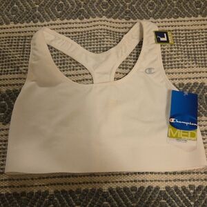 Champion Women's White Sports Bra